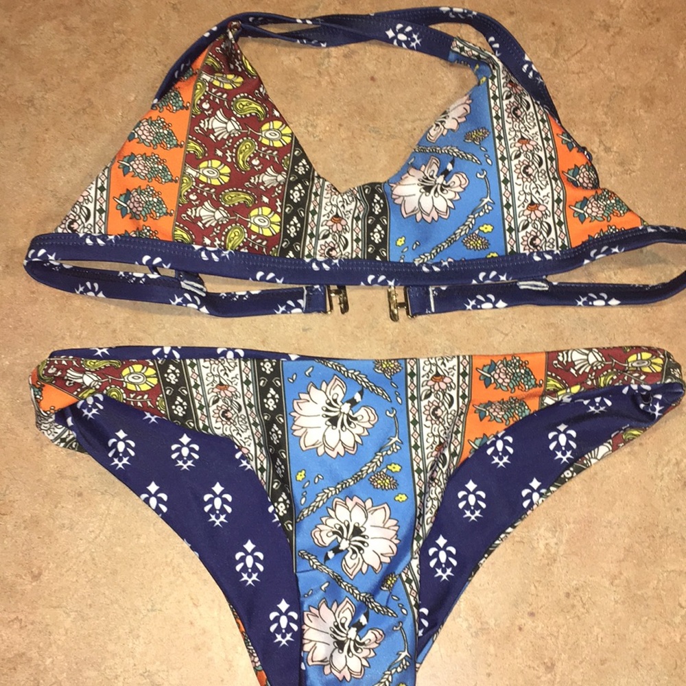 Beautiful Reversible Swim Suit